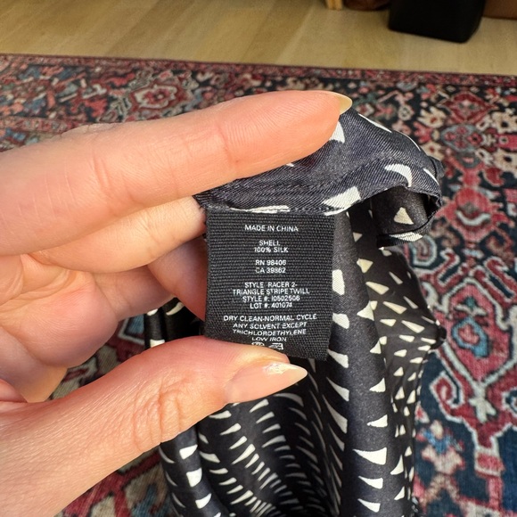 Theory Silk Matching Set - size small - Picture 4 of 7